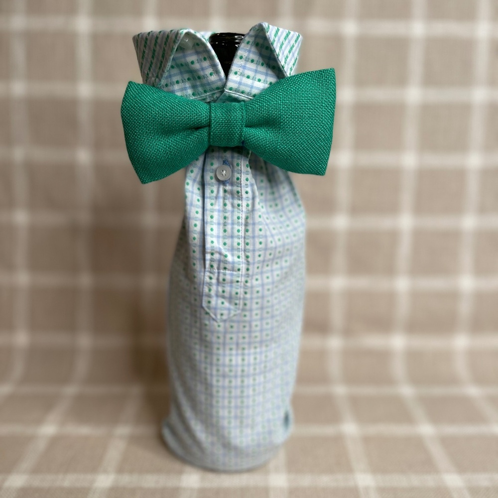 Handcrafted Wine or Liquor Bottle Gift Bag So Fab!!!